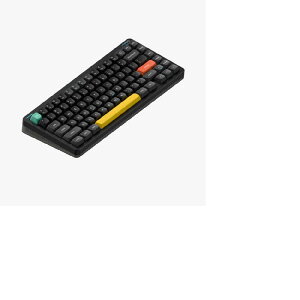 NUPHY�@�L�[�{�[�h Halo75 V2(���X�x���[���E�p��z��) �m�L���E���C�����X /Bluetooth�EUSB�n �u���b�N�@b75v2r