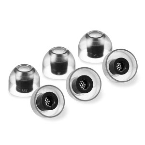 AZLA�@SednaEarfit Crystal 2 Standard �m�C���[�s�[�X MS/M/ML�T�C�Y�e1�y�A�n�@AZL-CRYSTAL2-ST-SET-M