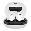STEELSERIES　Arctis GameBuds White [ ワイヤレス ( Bluetooth ) / 両耳 / イヤホンタイプ ] 　61682J