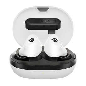 STEELSERIES　Arctis GameBuds White [ ワイヤレス ( Bluetooth ) / 両耳 / イヤホンタイプ ] 　61682J