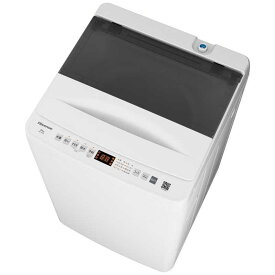 ハイセンス　全自動洗濯機 洗濯6.0kg ホワイト　HW-T60J（標準設置無料）