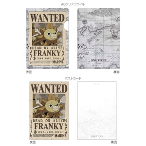 WFCG@ONEPIECEVz A6NAt@C|XgJ[hZbg tL[@OP24TPC08