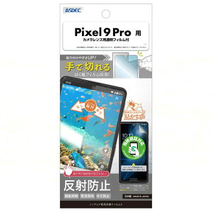 �A�X�f�b�N�@Pixel 9 Pro �m���O���A��ʕی�t�B����3 �m���O���A�@NGB-GPX9P-Z