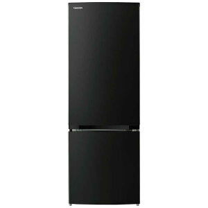 Ł@TOSHIBA@① 2hA 170L EJ BSV[Y 47.9cm GNubN@GR-W17BS-KTiWݒuj