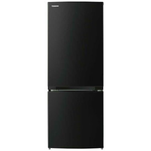 Ł@TOSHIBA@① 2hA 153L EJ BSV[Y 47.9cm GNubN@GR-W15BS-KTiWݒuj
