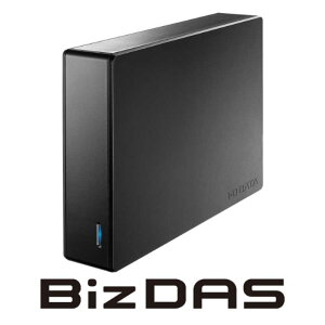 IO�f�[�^�@�@�l����5�N�ۏ�USB 5Gbps�Ή��O�tHDD BizDAS �m24TB /�����u���^�n�@HDJA-UTN24B
