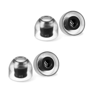 AZLA�@SednaEarfit Crystal 2 Standard �m�C���[�s�[�X MS�T�C�Y2�y�A�n�@AZL-CRYSTAL2-ST-MS