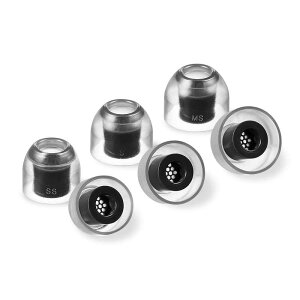 AZLA�@SednaEarfit Crystal 2 Standard �m�C���[�s�[�X SS/S/MS�T�C�Y�e1�y�A�n�@AZL-CRYSTAL2-ST-SET-S