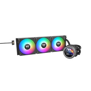 THERMALTAKE@TH360 V2 Ultra EX ARGB Sync CPU Liquid Cooler@CL-W415-PL12SW-A