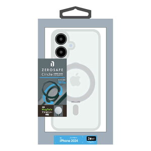 X^oii@iPhone16 ZEROSAFE Circle MagsafeΉ 360°]X^hP[X NA@8540IP461ZSFCCL