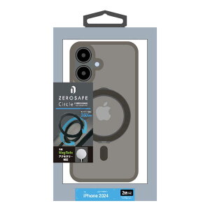 X^oii@iPhone16 ZEROSAFE Circle MagsafeΉ 360°]X^hP[X tXgi`@8542IP461ZSFCNL