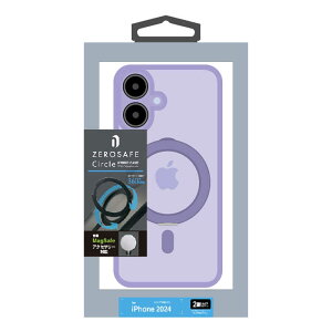 X^oii@iPhone16 ZEROSAFE Circle MagsafeΉ 360°]X^hP[X tXgp[v@8545IP461ZSFCPU