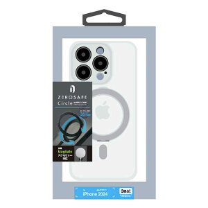 X^oii@iPhone16Pro ZEROSAFE Circle MagsafeΉ 360°]X^hP[X NA@8552IP463ZSFCCL