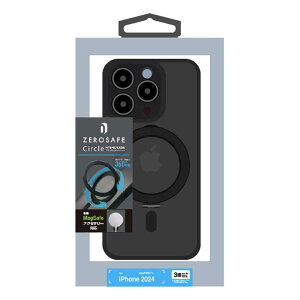 X^oii@iPhone16Pro ZEROSAFE Circle MagsafeΉ 360°]X^hP[X tXgubN@8553IP463ZSFCBK
