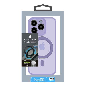 X^oii@iPhone16Pro ZEROSAFE Circle MagsafeΉ 360°]X^hP[X tXgp[v@8555IP463ZSFCPU