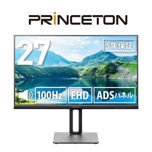 �v�����X�g���@�t�� �f�B�X�v���C ���j�^�[HDMI VGA �m27�^ /�t��HD(1920×1080) /���C�h�n �u���b�N�@PTF-B271WS-BK
