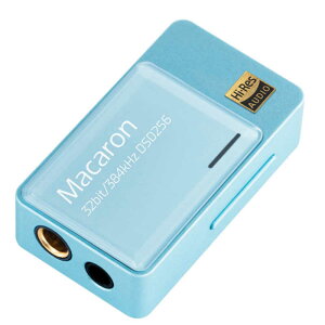 IBASSOJR�@�~�j�}���|�[�^�u��DAC/AMP �w�b�h�z���A���v iBasso Jr. Macaron [ �n�C���]�Ή� / DAC�@�\�Ή� ] �p�X�e���u���[�@iBJr-Macaron-BL