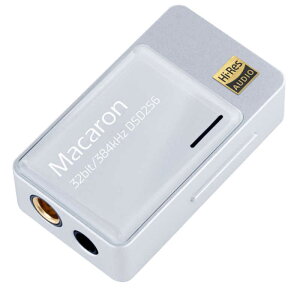 IBASSOJR�@�~�j�}���|�[�^�u��DAC/AMP �w�b�h�z���A���v iBasso Jr. Macaron [ �n�C���]�Ή� / DAC�@�\�Ή� ] �V���o�[�@iBJr-Macaron-SV