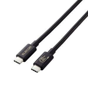 GR@ELECOM@USB4 Ver2P[u(FؕiAUSB Type-C(TM) to USB Type-C(TM))@USB4-V2CC10NBK