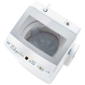 【標準設置無料】 アクア　AQUA　全自動洗濯機 洗濯7.0kg ホワイト　AQW-P7R-W