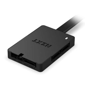 NZXT　ファンコントローラー CONTROL HUB ブラック　AC-CRFR1-B1