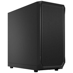 FRACTALDESIGN@PCP[XmATX/microATX/Mini-ITXnFocus 2 Black Solid@FD-C-FOC2A-07