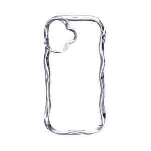 HAMEE�@�miPhone 16��p�niFace BeBling �N���A�P�[�X iFace �V���o�[�@41-983690