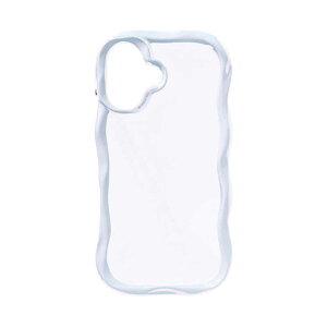 HAMEE�@�miPhone 16��p�niFace BeBling �N���A�P�[�X iFace �z���C�g�I�[�����@41-983706