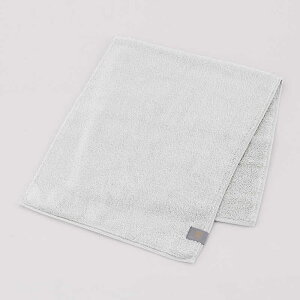 タオル美術館 コトニィ フェイスタオル (約34×80cm) TOWEL THINK LAB グレー