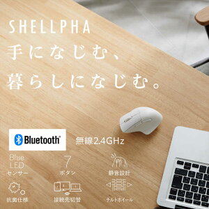 GR@ELECOM@}EX SHELLPHA MTCY R [BlueLED / /7{^ /BluetoothEUSB] zCg@M-SH30MBSKWH