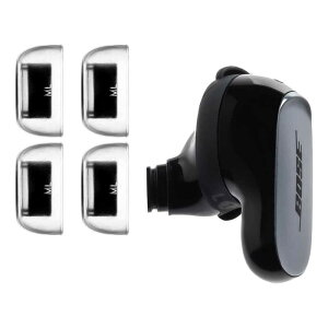 AZLA@SednaEarfit Crystal for BOSE Earbuds mC[s[X MLTCY2yAn@AZL-CRYSTAL-BOSE-ML