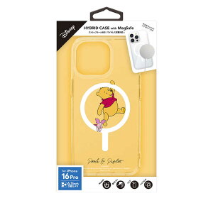 PGA�@iPhone 16 Pro�p MagSafe�Ή� �n�C�u���b�h�P�[�X Premium Style ���܂̃v�[����@PGD24BMGPT04POO