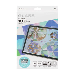 OWLTECH@iPad 10.9C`(10)Ή \tpKCht[t ʕیKX NA@OWL-GSIE10901-CL