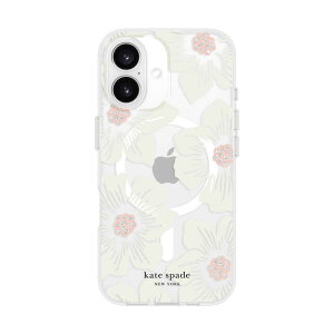 KATESPADE@iPhone 16 Kate Spade Protective - MagSafe/ Recycled Hollyhock Floral@KS054344