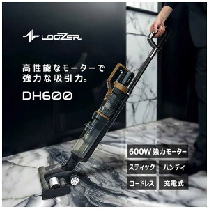 ���C�����@�X�e�B�b�N�N���[�i�[ VACUUM CLEANER �T�C�N������ �R�[�h���X BLACK/WOOD�@DH600