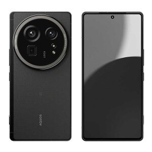 �V���[�v�@SHARP�@SIM�t���[�X�}�[�g�t�H�� AQUOS R9 pro / Snapdragon 8s Gen 3 / 6.7�C���` 12GB+512GB �u���b�N�@SHM30B