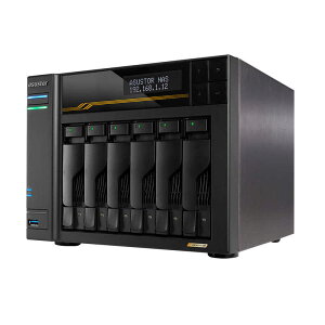 ASUSTOR�@NAS �m�X�g���[�W�� /6�x�C�n�@AS6806T