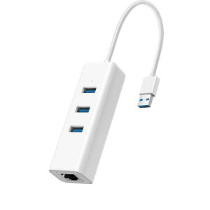 TPLINK@2in1 USBLLANA_v^(USB 3.0|[g×3{MKrbgLAN|[g×1) mType-AIX /LANn@UE330JP