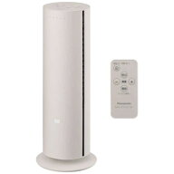 パナソニック　Panasonic　セラミックファンヒーター Hot＆Cool 1200W ナノイーX搭載 リモコン 人感セン…