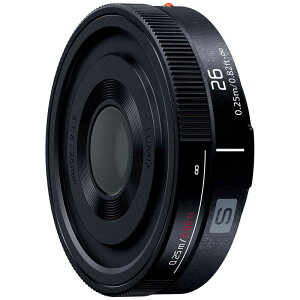 pi\jbN@Panasonic@JY LUMIX S 26mm F8 m CJL / Pœ_Y n@S-R26