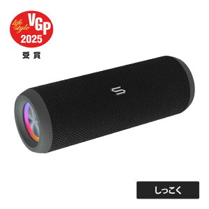 SOUL@u[gD[XXs[J[ S-STORMPOWER 20W(10W{10W)nCp[CX IPX6 }`|Cg mh /BluetoothΉn Sikkoku@SS96KB