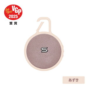 SOUL@u[gD[XXs[J[ S-STORM MINI (Azuki) CXXs[J[ 5W }`|Cg IPX6 mh /BluetoothΉn Azuki@SS90RB