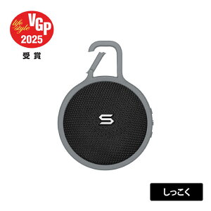 SOUL@u[gD[XXs[J[ S-STORM MINI (Sikkoku) CXXs[J[ 5W }`|Cg IPX6 mh /BluetoothΉn Sikkoku@SS90KB