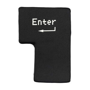 �O���[���n�E�X�@�r�b�O�G���^�[�L�[ USB-A�ڑ� �u���b�N�@GH-BIGENTER-BK