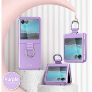 STYLEPROMOTION�@Motorola razr 40 ultra�p clip casePU�@SP-MOTO40UPC-PU