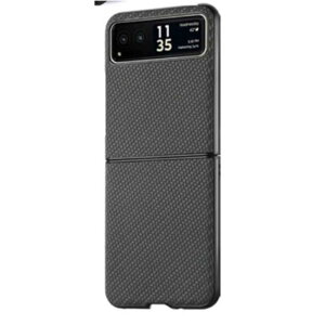 STYLEPROMOTION@Motorola razr 40p F-carbon caseBK@SP-MOTO40FCR-BK