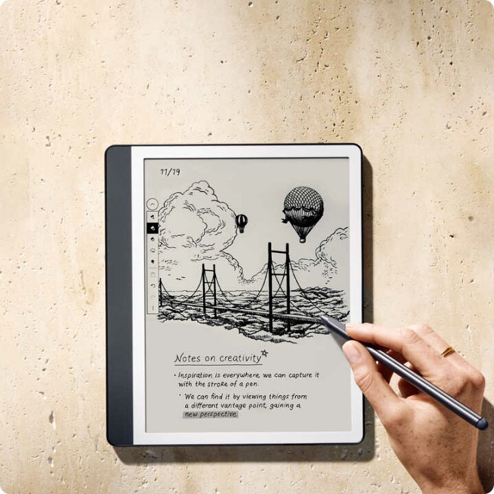楽天市場】Amazon Kindle Scribe Notebook Design 10.2インチ 