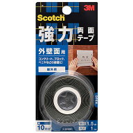 3Mジャパン　強力両面外壁用 10ミリX1.5M　KB-10R