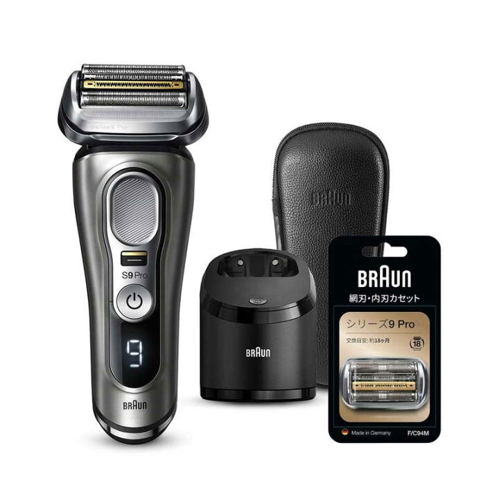 楽天市場】ブラウン BRAUN 電気シェーバー シリーズ9Pro 限定替刃(F 