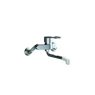 LIXIL　壁付き2穴 シングルレバー分岐混合栓(キッチン用) RSF-861 ［壁付タイプ］ ［壁付タイプ］　RSF861